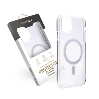 RhinoTech MAGcase Clear pro Apple iPhone 11 Pro, transparentní