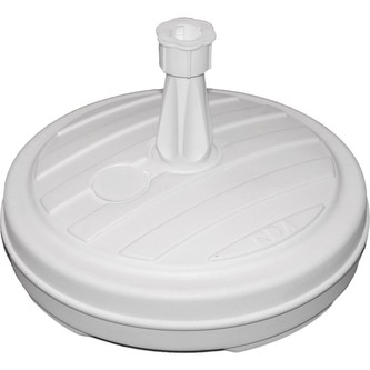 Podstavec pod slunečník bílý