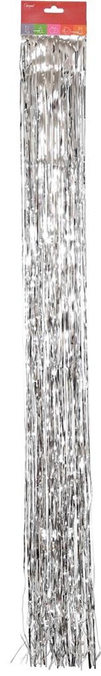 Lameta srebrna 100cm