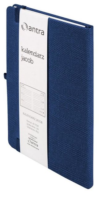 Kalendarz 2024 Jacob A5 TDW granatowy