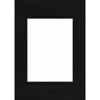 Hama pasparta černá, 20x28 cm