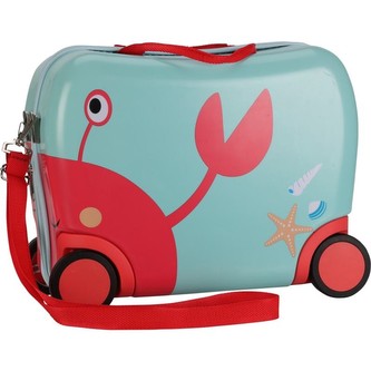 Kufr cestovní na kolečkách dětský krab