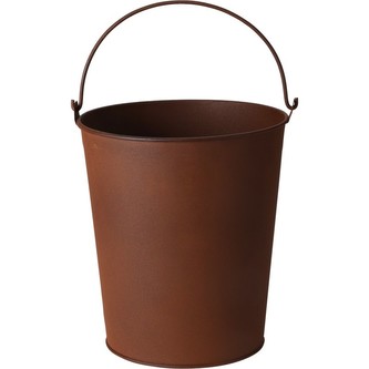 Kbelík kovový s rukojetí