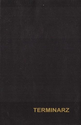 Terminarz 2024 A6 kieszonkowy Mini