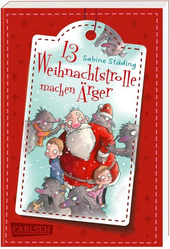 13 Weihnachtstrolle machen Ärger