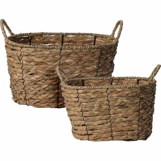 Sada úložných košíků 2 ks