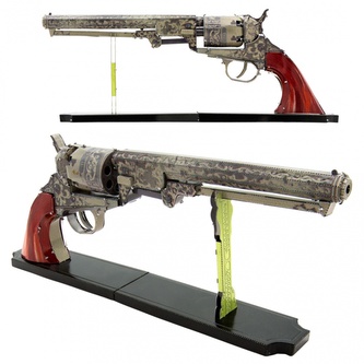 Metal Earth Luxusní ocelová stavebnice Wild West Revolver Metal Earth Luxusní ocelová stavebnice Wild West Revolver