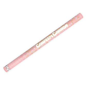 Vystřelovací konfety Zlatá a stříbrná kolečka 80 cm