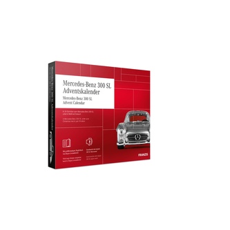 Franzis adventní kalendář Mercedes SL-300 se zvukem 1:43