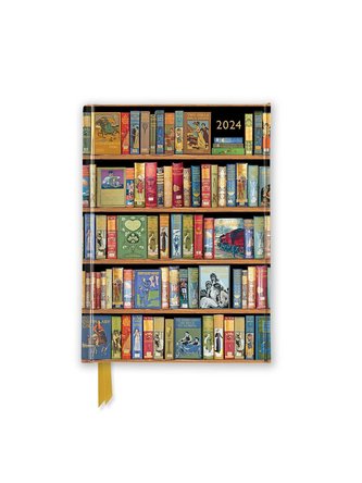 Bodleian Libraries - Bücherregal - Taschenkalender 2024
