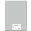 Barevný karton EXTRA 300g  50x70cm - stříbrný  10listů