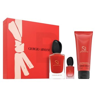 Armani (Giorgio Armani) Sí Passione dárková sada pro ženy Set I. 50 ml