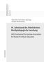 44. Jahresband des Arbeitskreises Musikpädagogische Forschung / 44th Yearbook of the German Association for Research in Music Ed