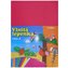 Lepenka E-Welle 260g 34,5 x 24,5cm rovná-pink 10 listů