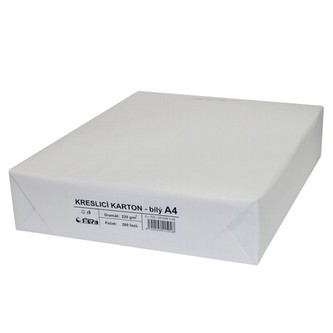 Kreslicí karton (akvarelový) A4/200/220g