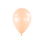 Balonek Macaron Peach 13 cm, D21 - Makrónkový Broskvový, 100 ks