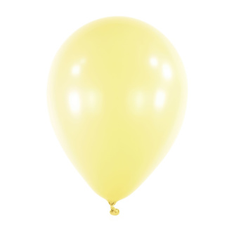 Balonek Macaron Lemon 30 cm, D27 - Makrónkový citronový, 50 ks
