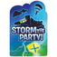 Party pozvánky Battle Royal 8 ks