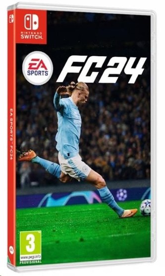 Switch hra Sports FC 24