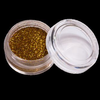 Třpytky pro dočasné tetování - 10g -zlaté