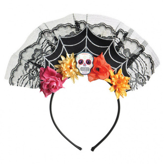 Halloween čelenka Day of the Dead