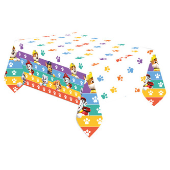 Papírový party ubrus Tlapková patrola 2022 - 120 x 180 cm Papírový party ubrus Tlapková patrola 2022 - 120 x 180 cm