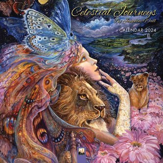 Celestial Journeys by Josephine Wall - Himmlische Reisen von Josephine Wall 2024