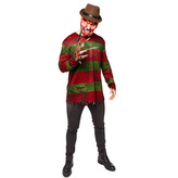 Kostým Freddy Krueger pánský - L