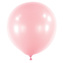 Balonek Macaron Pink Rose 60 cm, D16 - Makrónkový ružový, 4 ks