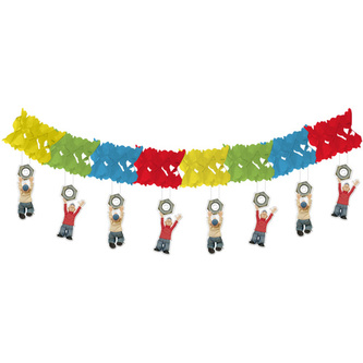 Girlanda Pat a Mat - 4 m Girlanda Pat a Mat - 4 m