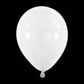 Balonek Standard Frosty White 30 cm, D01 - bílý, 50 ks