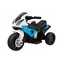 Siva dětský motocykl elektrické BMW modrá