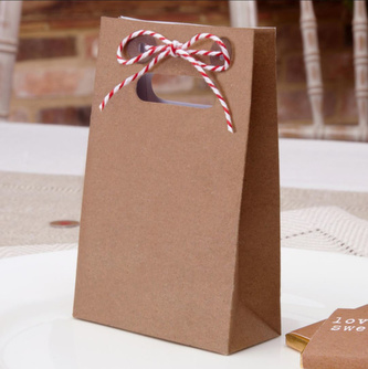 Svatební taštičky - Just My Type - 10 ks - 11x7 cm