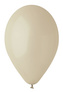 Balonky 30 cm - Latte 100 ks