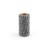 Provázek Baker's Twine černý 50 m