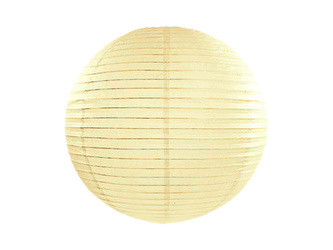 Lampion kulatý 25 cm šampáň