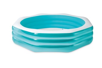 Bazén rodinný osmiúhelník