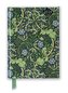 William Morris: Seaweed - Meeresalgentapete 2024 Luxury Diary - Page to View with Notes