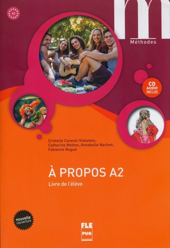 A propos A2 - Livre de l'élève + CD