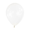 Balonek Crystal Clear 30 cm, D00 - Průhledný, 50 ks