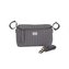 3 SPROUTS Organizér na kočárek prošívaný Solid Charcoal Grey