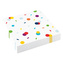 Papírové ubrousky Rainbow Confetti 20 ks