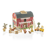 Dřevěná přenosná aktivity farma, 2023