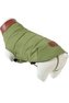 Obleček prošívaná bunda pro psy LONDON khaki 50cm Zolu