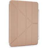 Pipetto Origami Pencil Case pouzdro pro Apple iPad (2022) růžovozlatá
