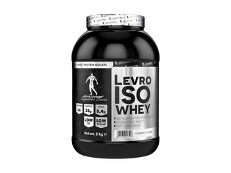 Kevin Levrone Levro Iso Whey 2000 g vanilla (vanilka)