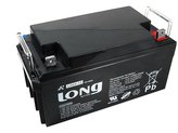Baterie Avacom Long 12V 65Ah olověný akumulátor DeepCycle GEL F4 (LG65-12)
