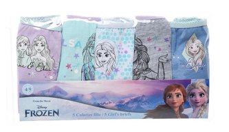 SADA 5 KS KALHOTKY FROZEN - velikost 6-8