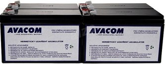 Baterie Avacom RBC106 bateriový kit - náhrada za APC - neoriginální
