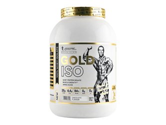 Kevin Levrone Gold Iso 2000 g strawberry (jahoda)